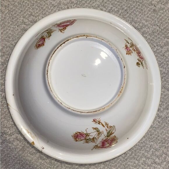 WARWICK CHINA Vintage Floral Bowl - Picture 9 of 14